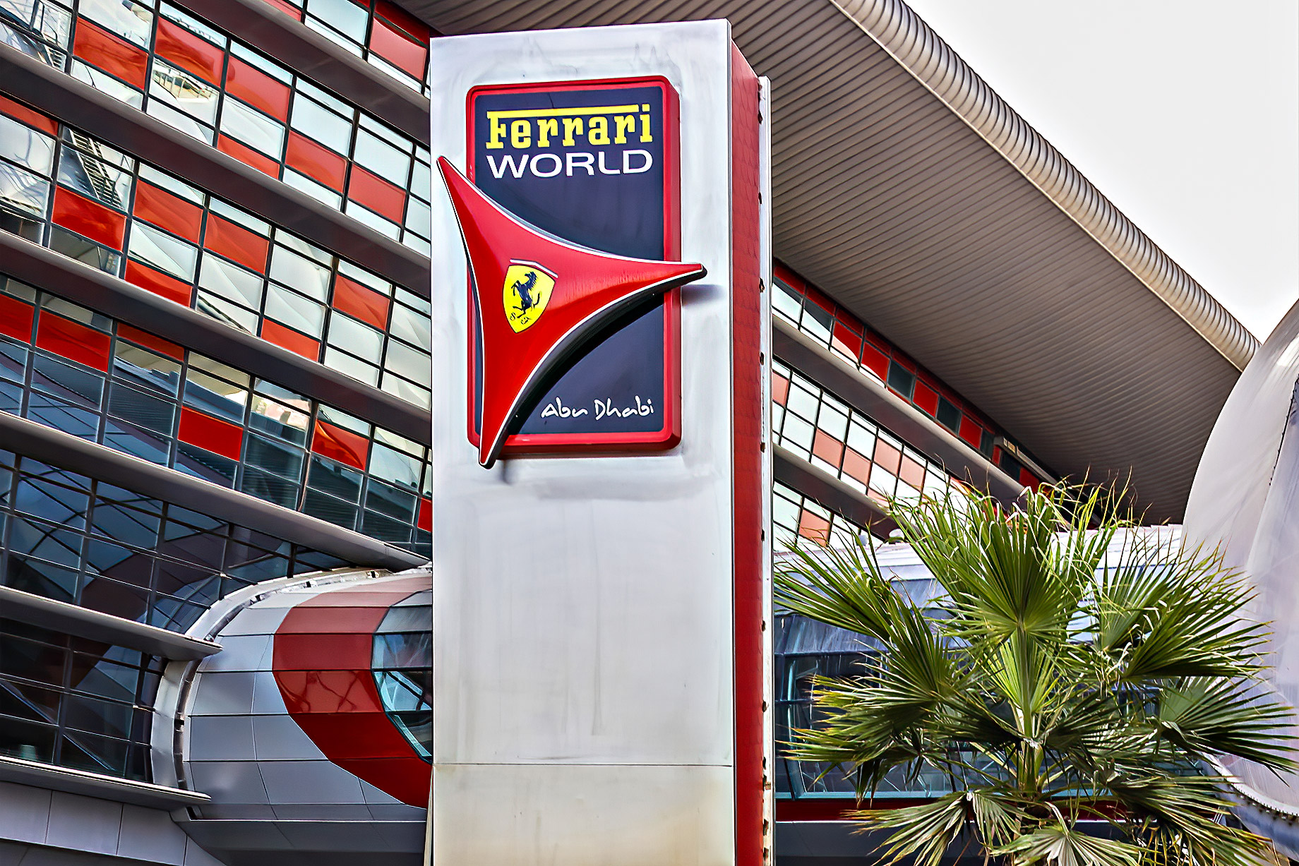 Ferrari World – Abu Dhabi, UAE