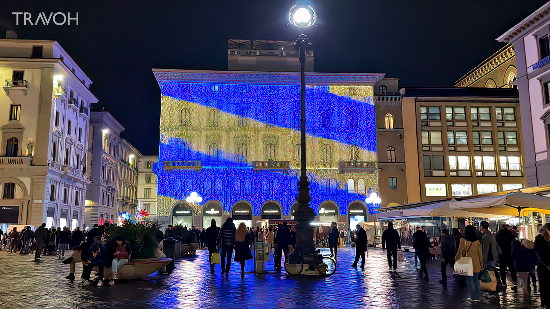 Loews Building in Florence, Italy