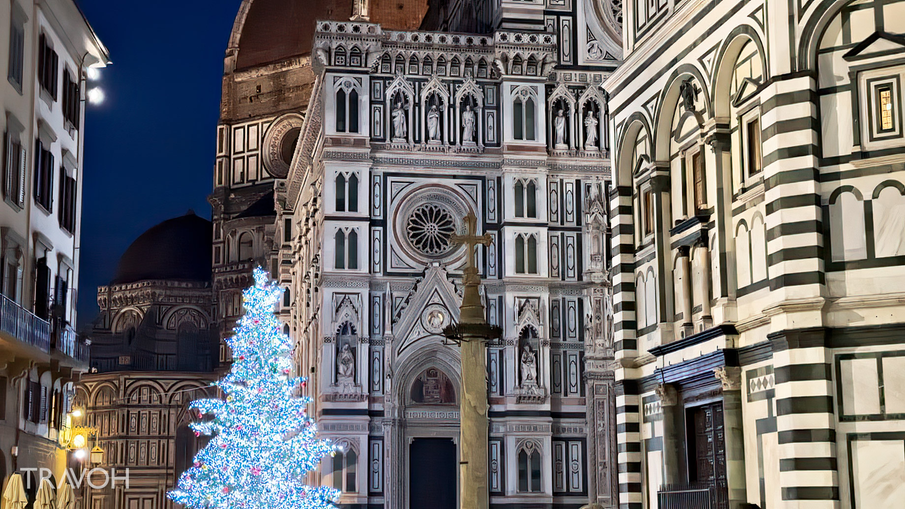 Close-Up View of Cathedral Santa Maria del Fiore