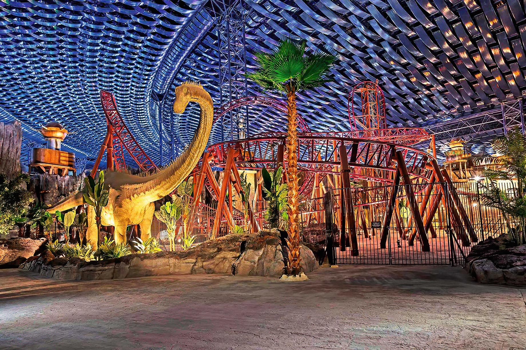 IMG Worlds of Adventure - Dubai, UAE