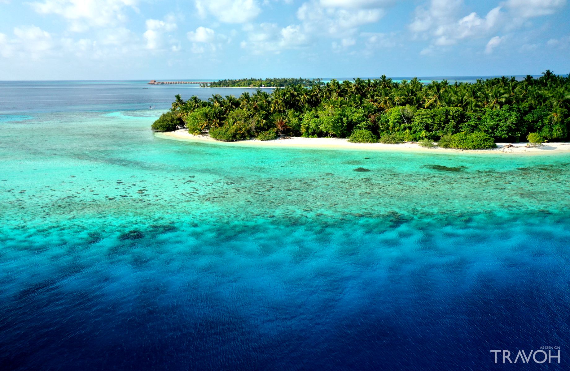 Maldives, Thinadhoo, Vaavu Atoll, Dhigurah