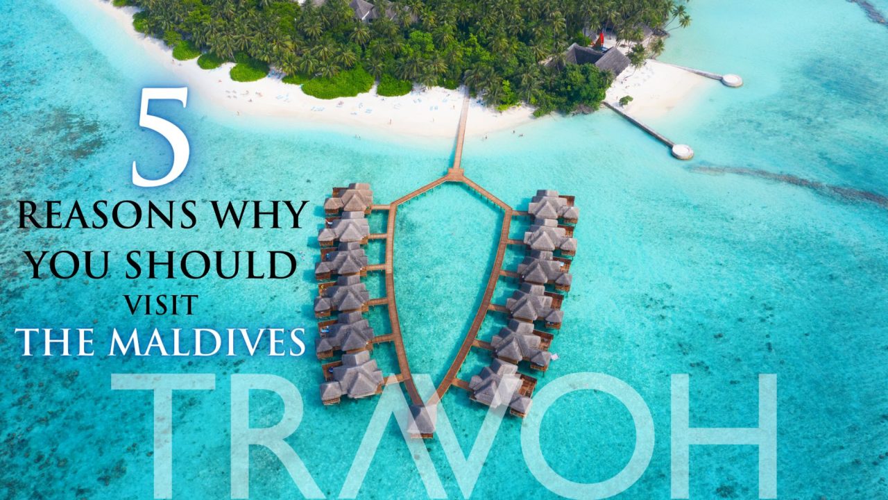 5 Reasons Why You Should Visit The Maldives