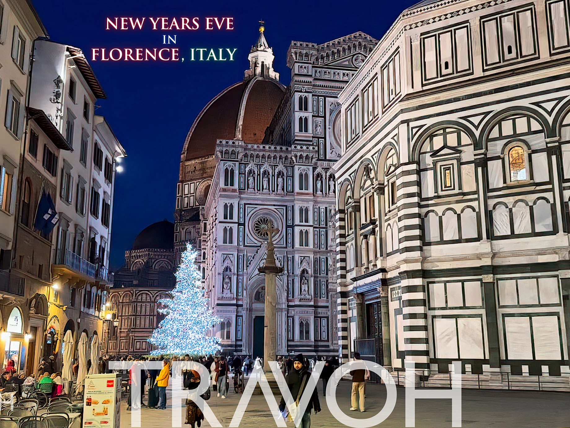 Christmas Time In Florence At Cathedral Santa Maria del Fiore
