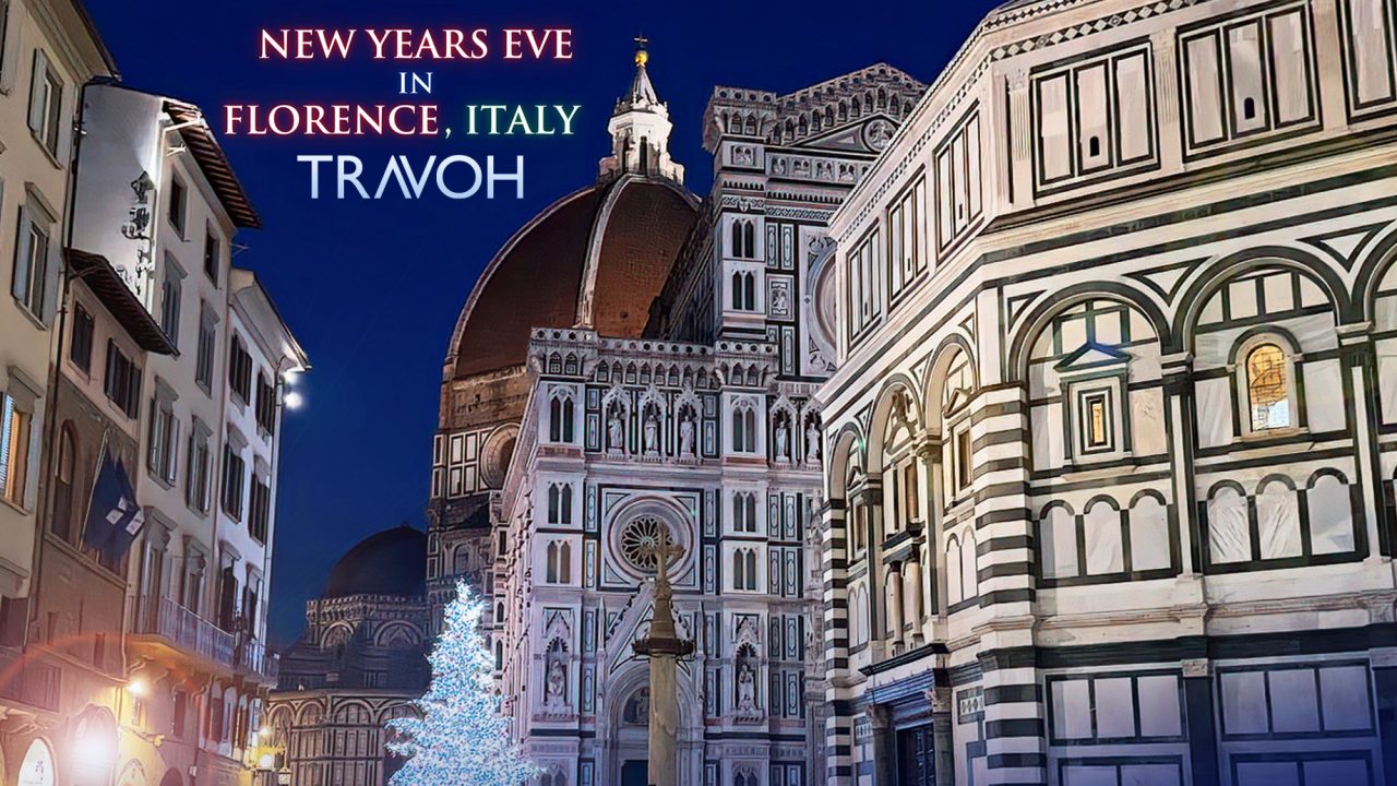 Christmas Time In Florence At Cathedral Santa Maria del Fiore