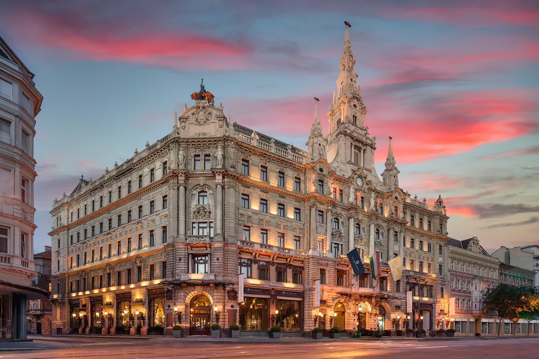 Anantara New York Palace Budapest Hotel - Hungary