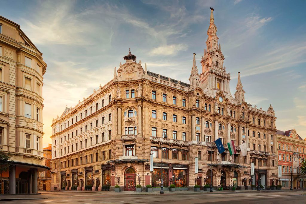 Anantara New York Palace Budapest Hotel - Hungary - Exterior