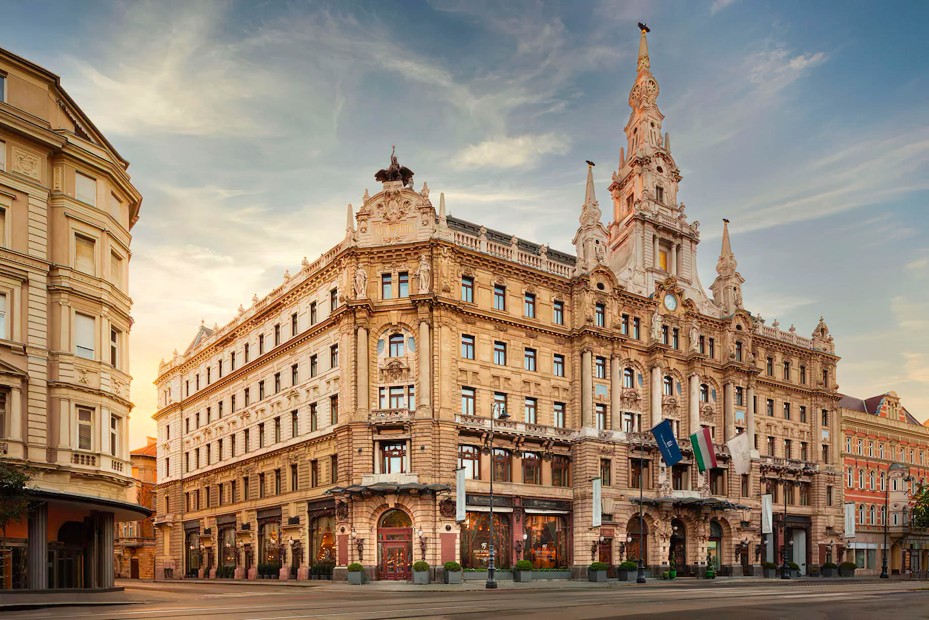 Anantara New York Palace Budapest Hotel – Hungary – Exterior