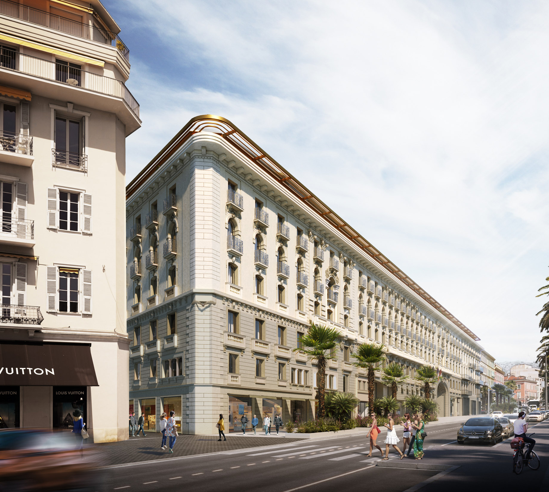 Anantara Plaza Nice Hotel - Nice, France - Exterior