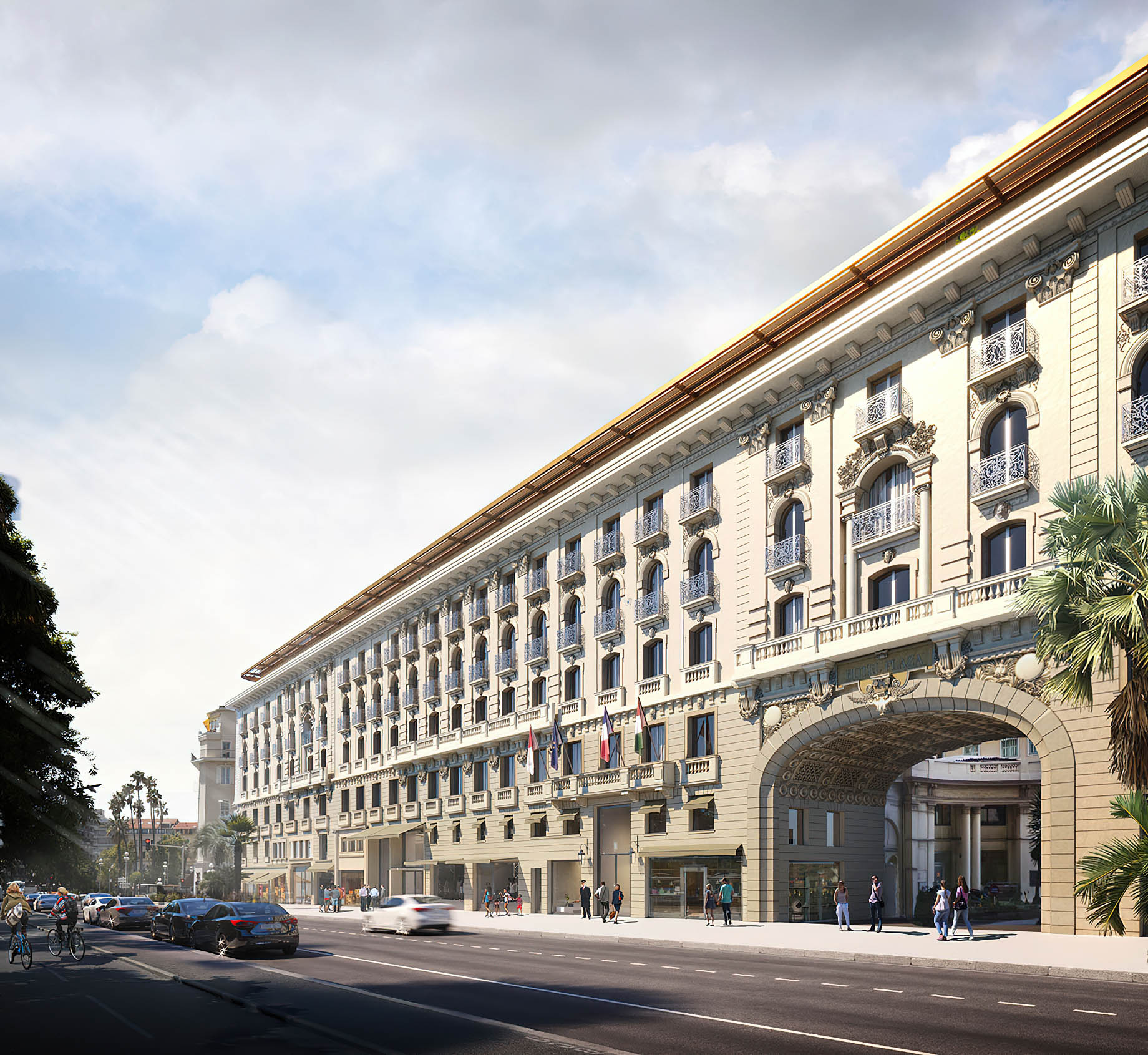 Anantara Plaza Nice Hotel - Nice, France - Exterior