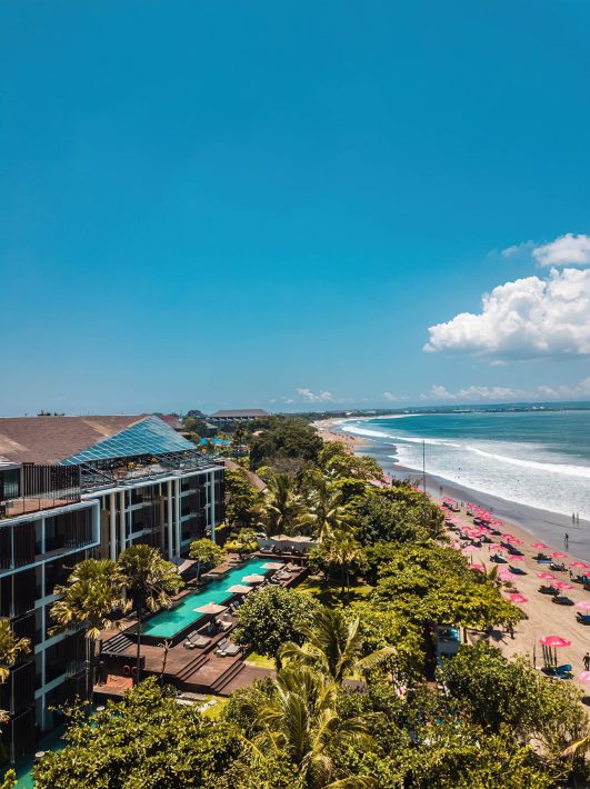 Anantara Seminyak Bali Resort - Bali, Indonesia - Aerial View