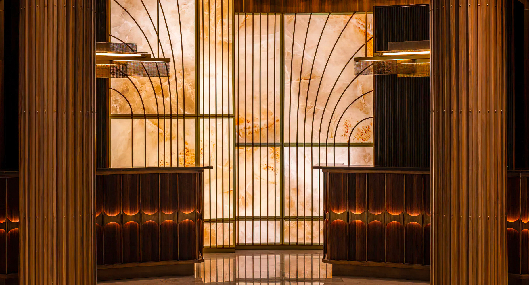 Anantara New York Palace Budapest Hotel – Hungary – Reception