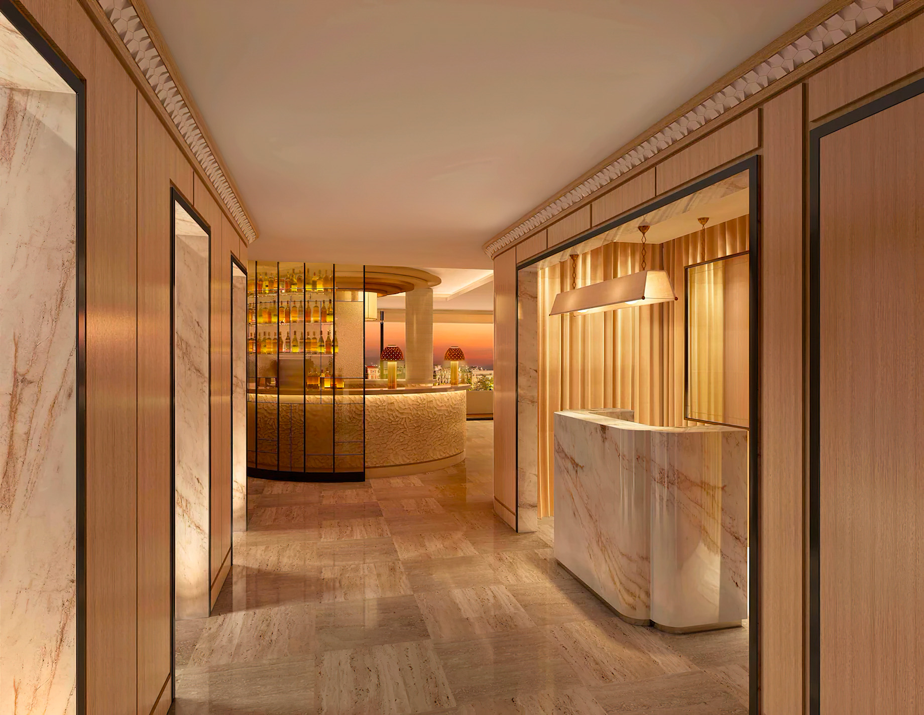 Anantara Plaza Nice Hotel – Nice, France – SEEN by Olivier Restaurant