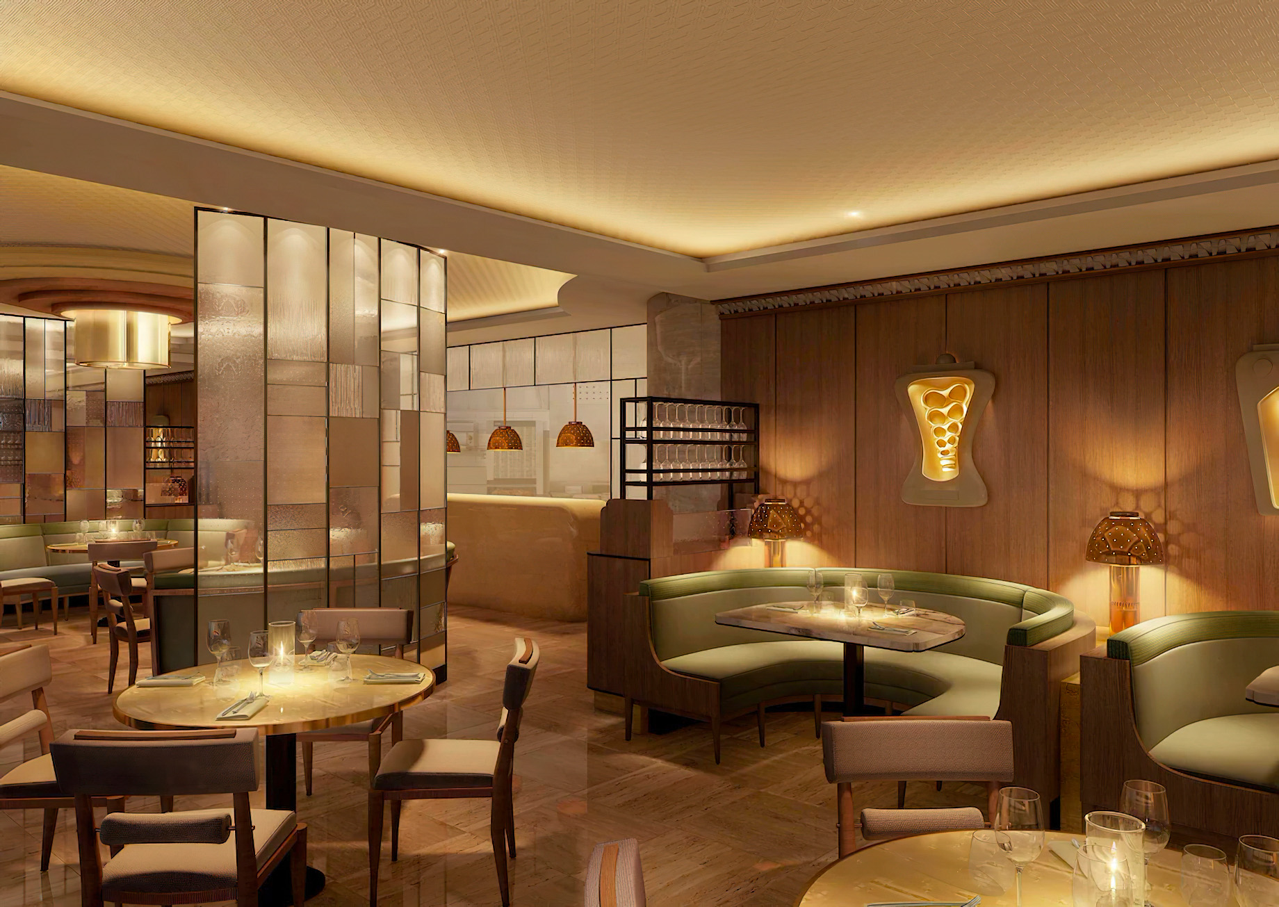 Anantara Plaza Nice Hotel - Nice, France - SEEN by Olivier Restaurant