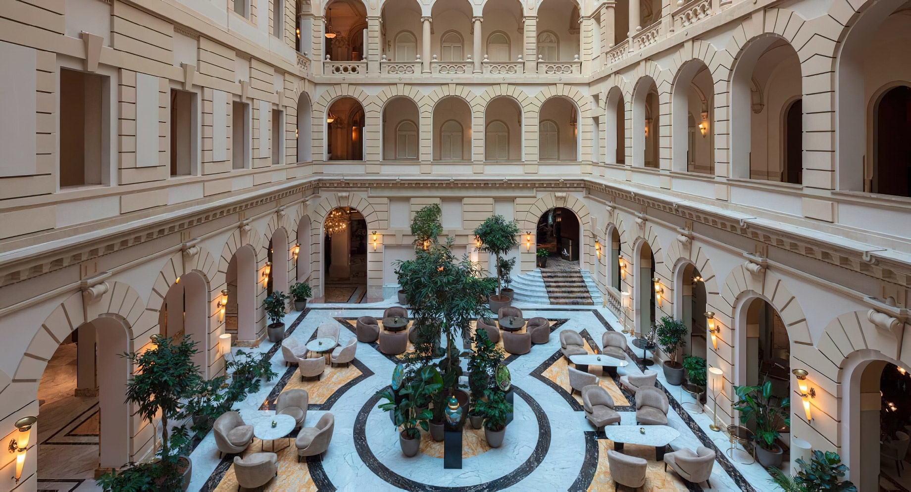 Anantara New York Palace Budapest Hotel - Hungary - Atrium