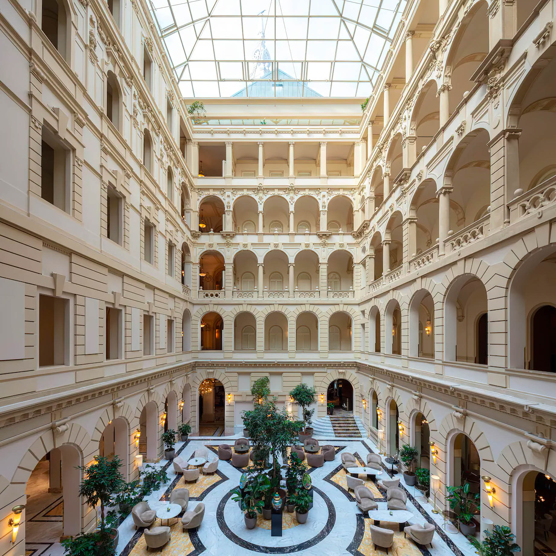 Anantara New York Palace Budapest Hotel - Hungary - Atrium