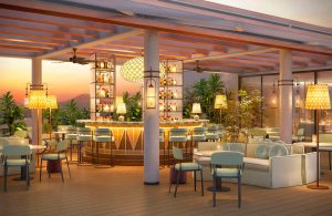 Anantara Plaza Nice Hotel - Nice, France - Rooftop Bar SEEN