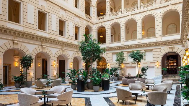 Anantara New York Palace Budapest Hotel - Hungary - Atrium