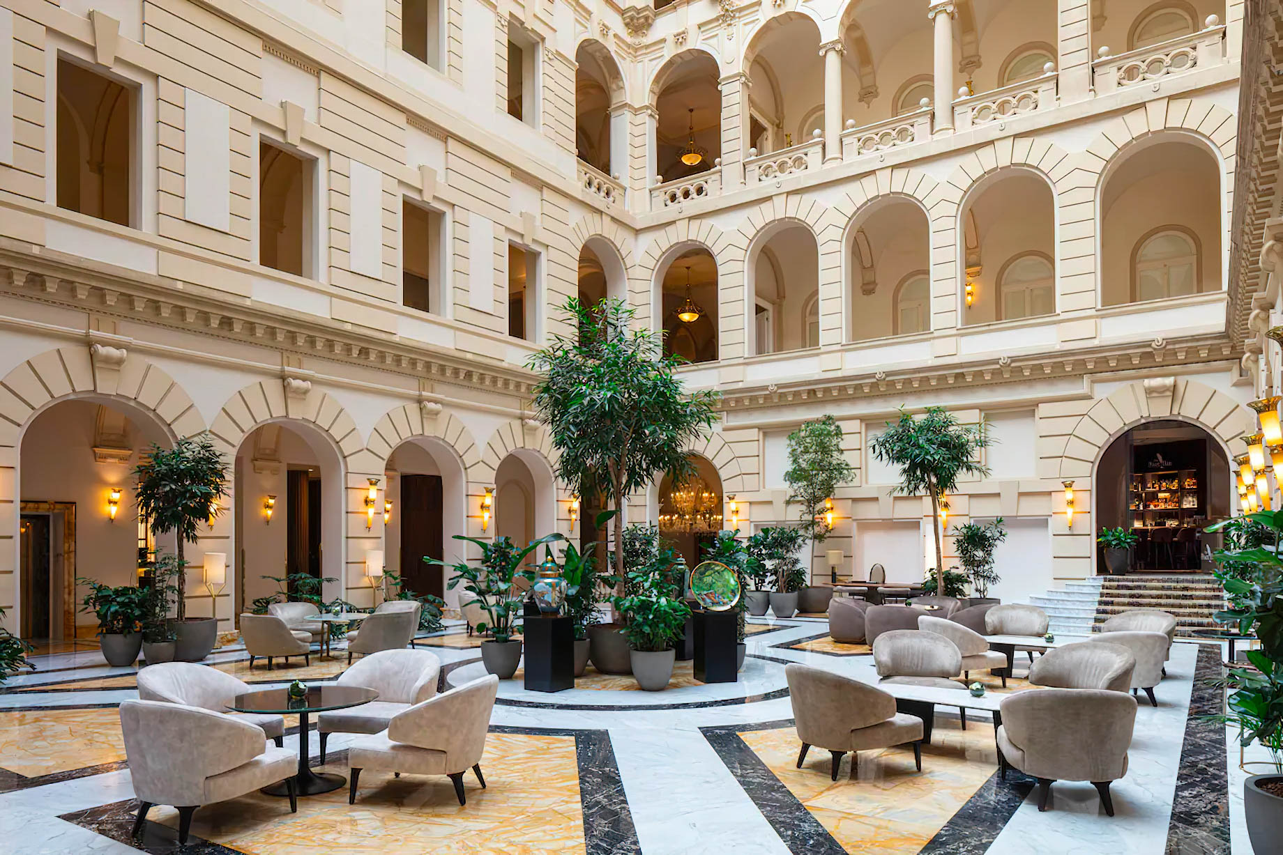 Anantara New York Palace Budapest Hotel – Hungary – Atrium