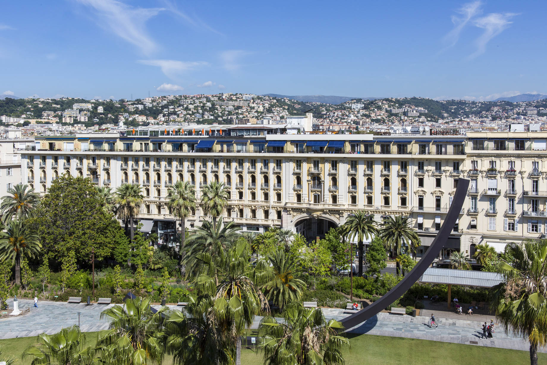 Anantara Plaza Nice Hotel – Nice, France – Exterior Rooftop View