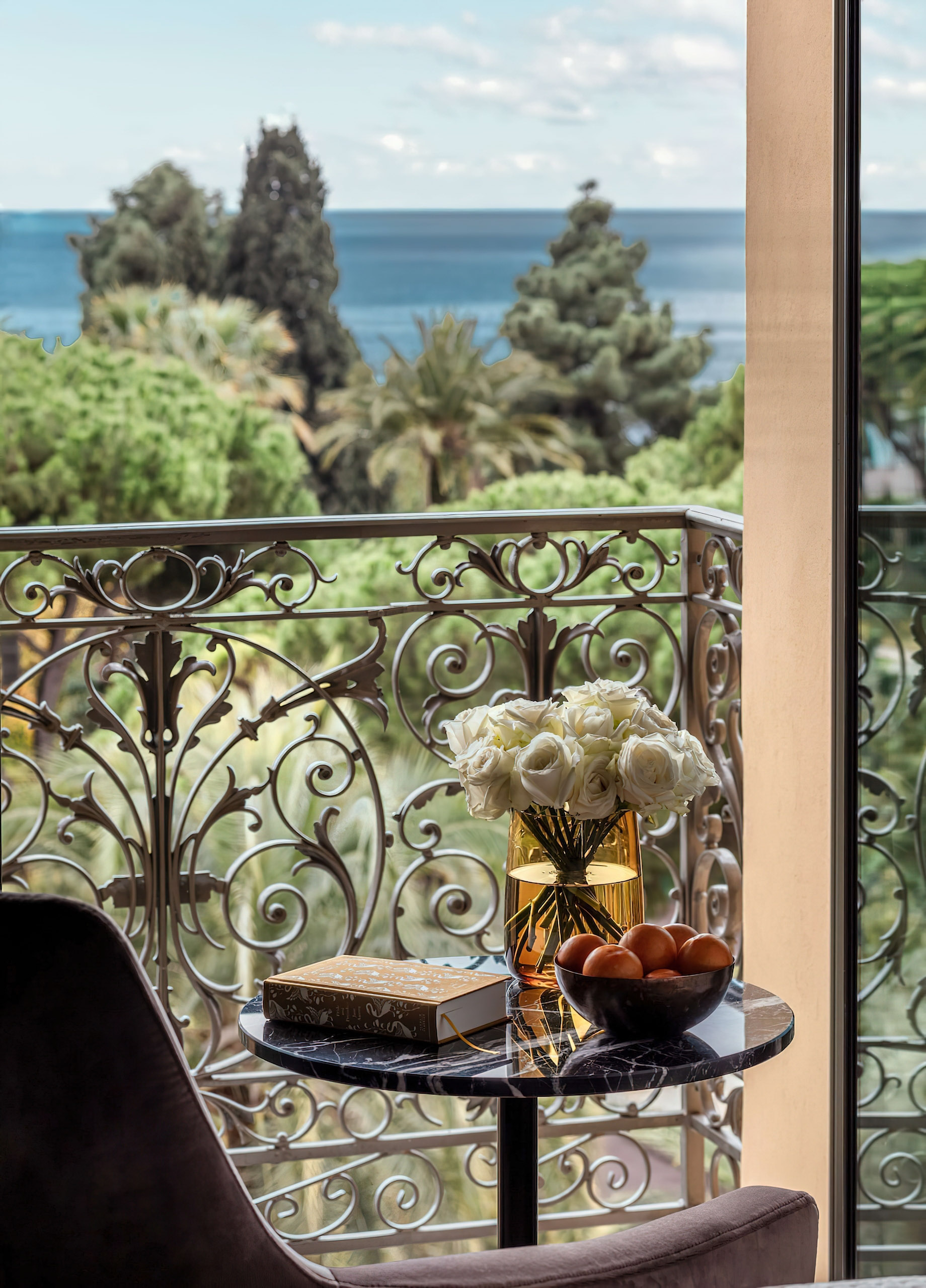 Anantara Plaza Nice Hotel – Nice, France – Guest Room Balcony View