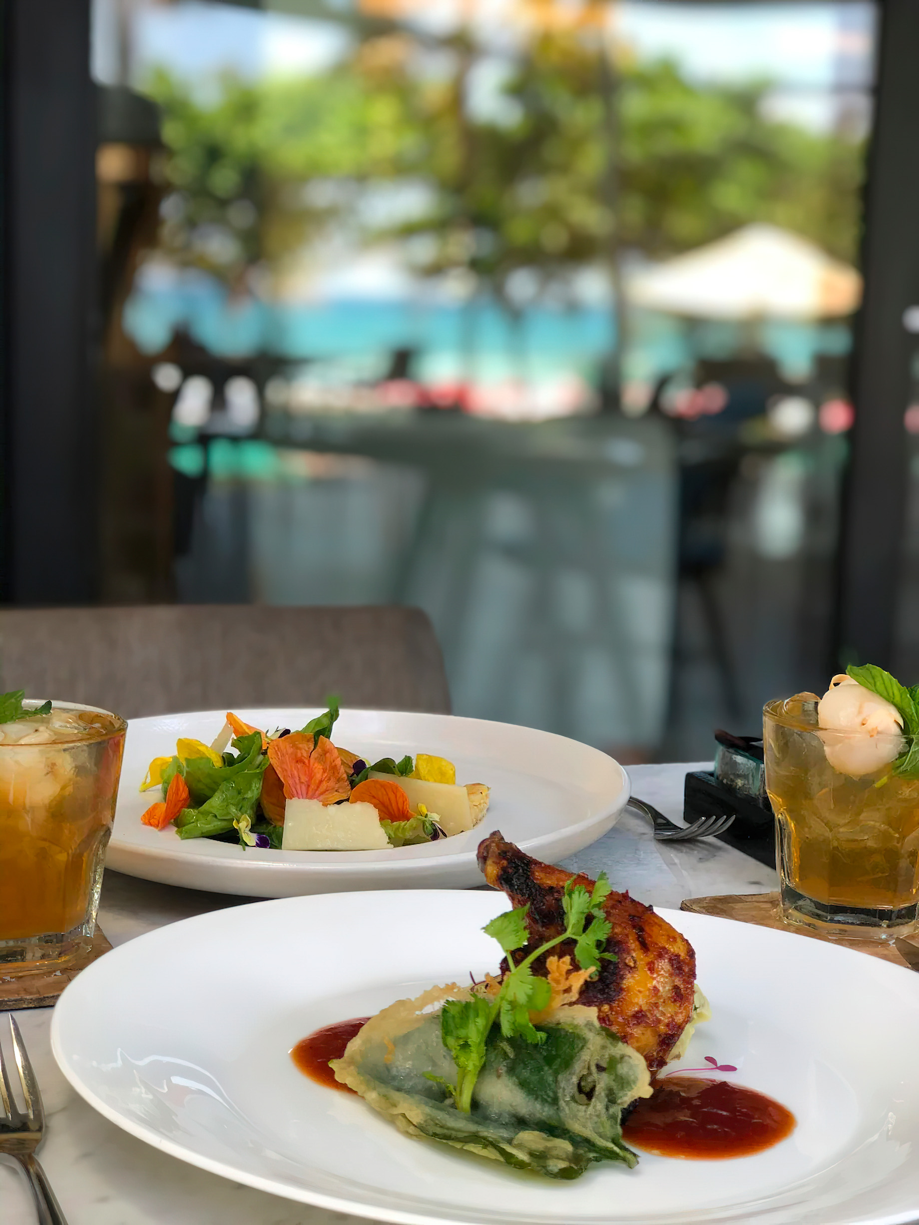 Anantara Seminyak Bali Resort - Bali, Indonesia - Fine Dining