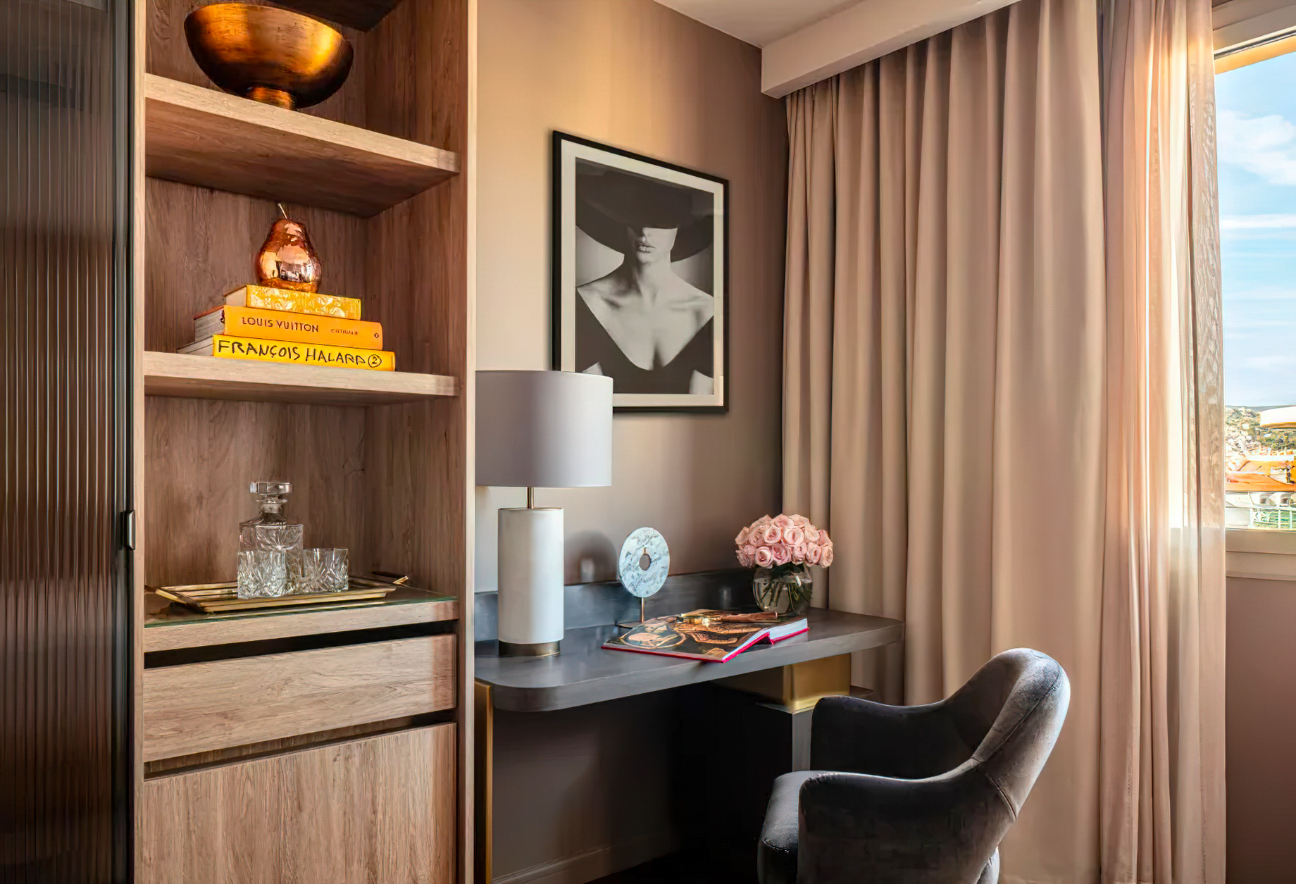 Anantara Plaza Nice Hotel – Nice, France – Deluxe Room Decor