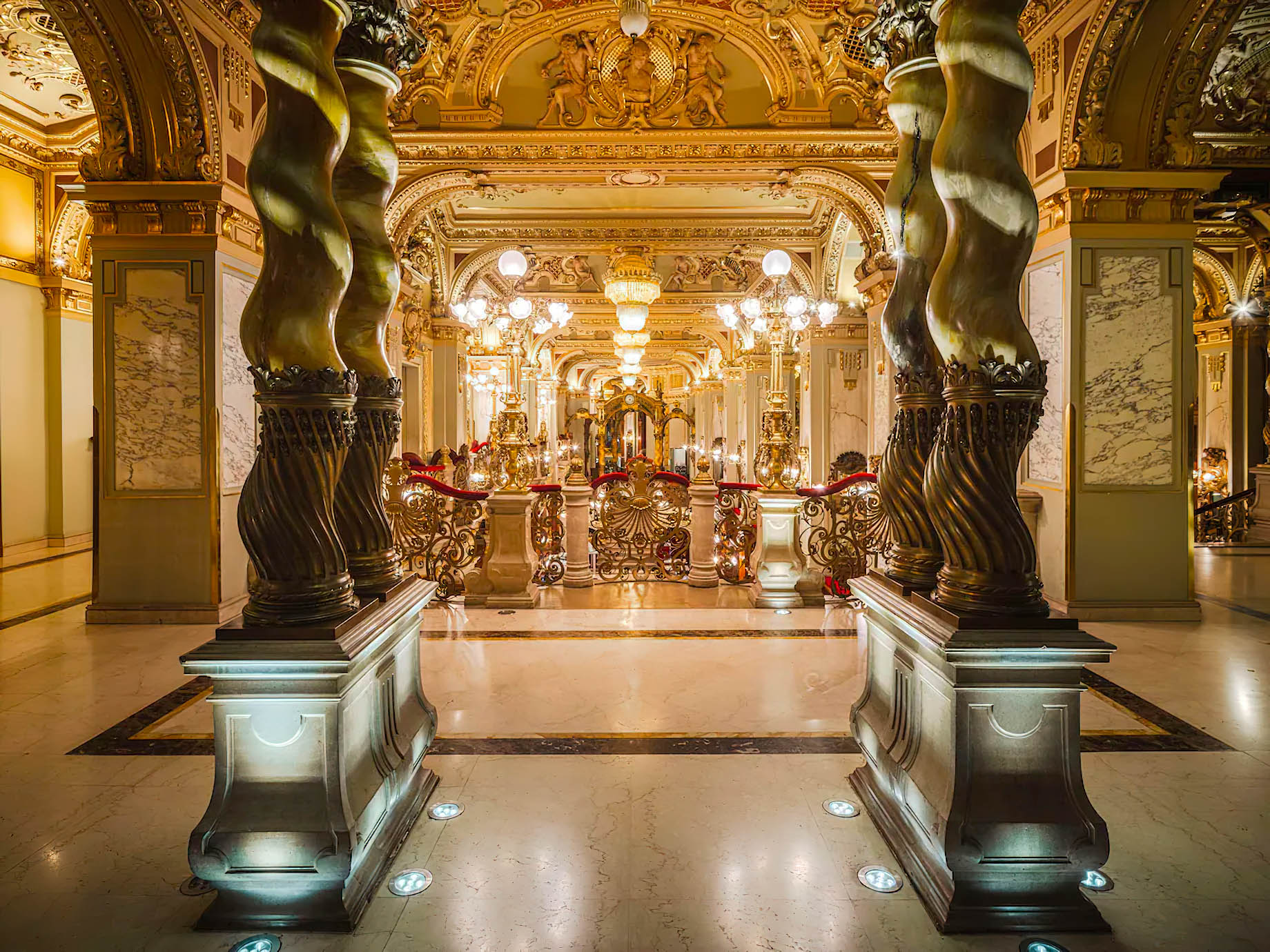 Anantara New York Palace Budapest Hotel - Hungary - New York Cafe