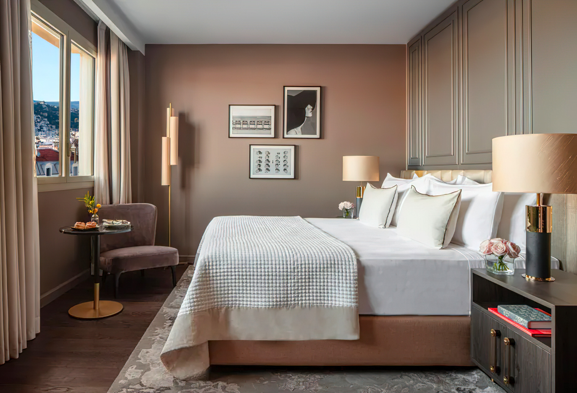 Anantara Plaza Nice Hotel – Nice, France – Deluxe Room