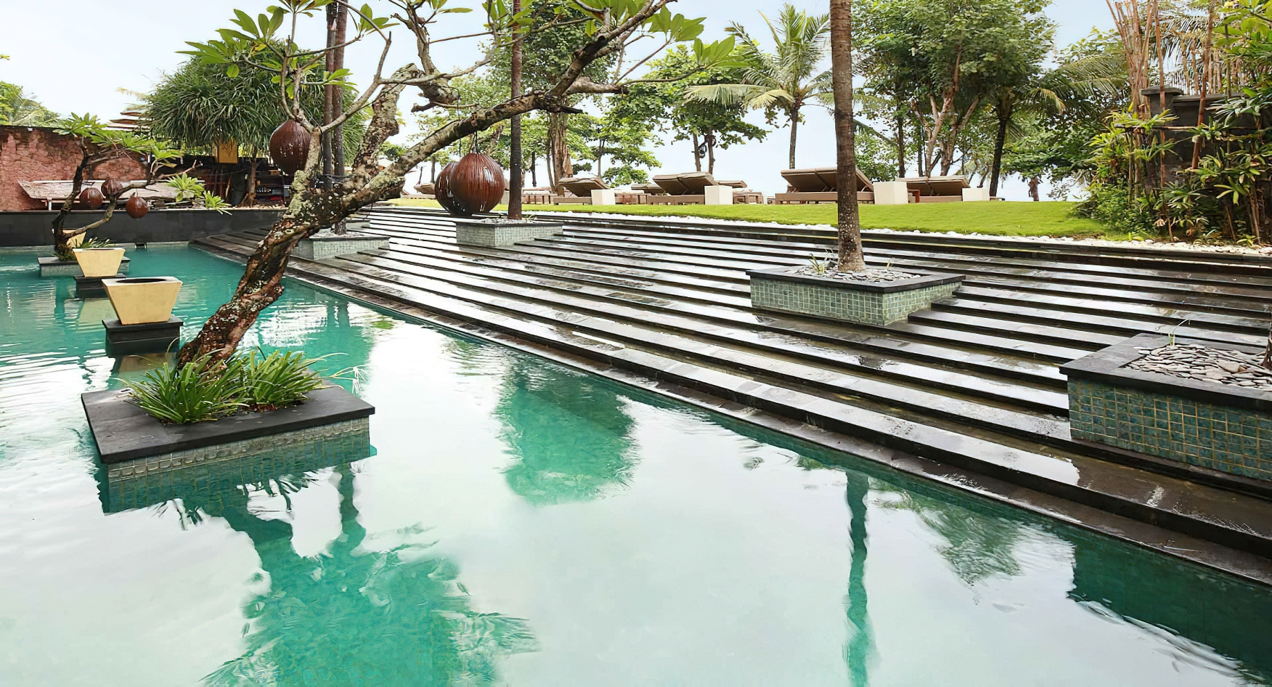 Anantara Seminyak Bali Resort – Bali, Indonesia – Pool Access