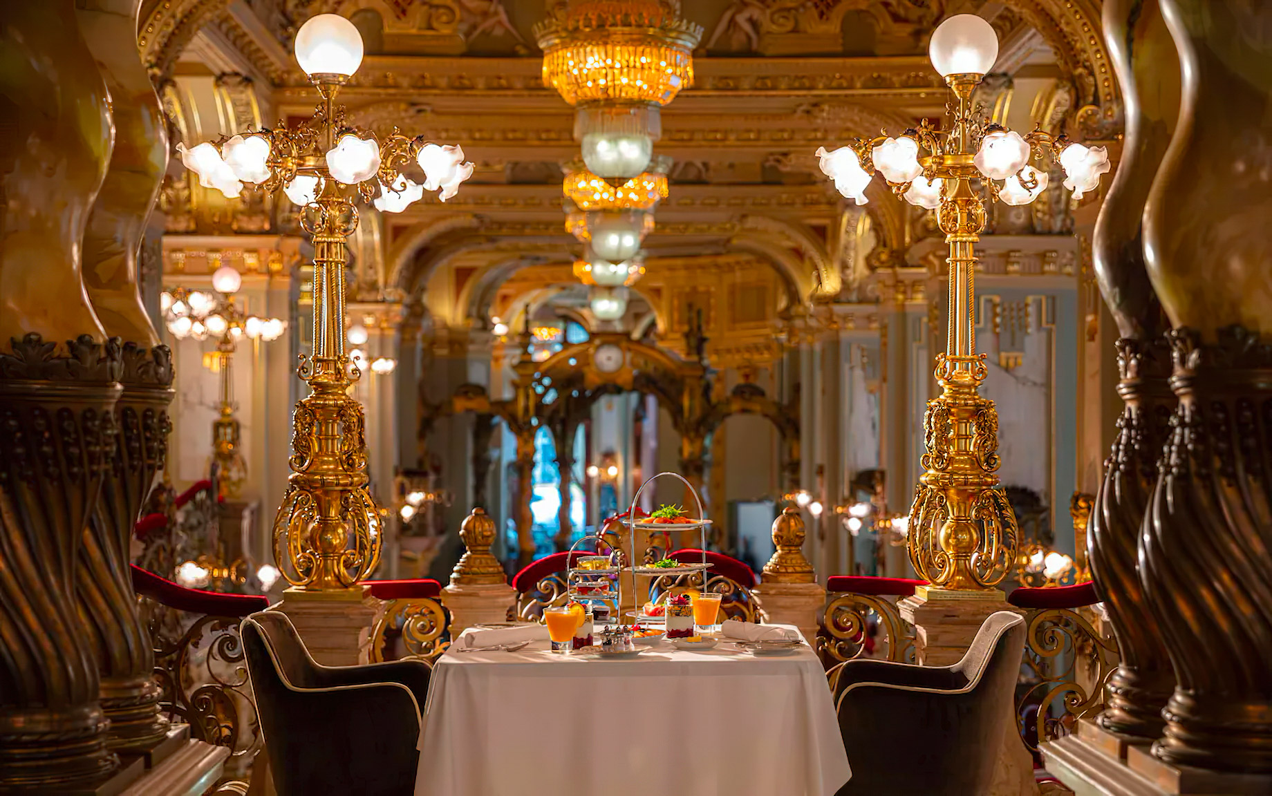 Anantara New York Palace Budapest Hotel – Hungary – New York Cafe