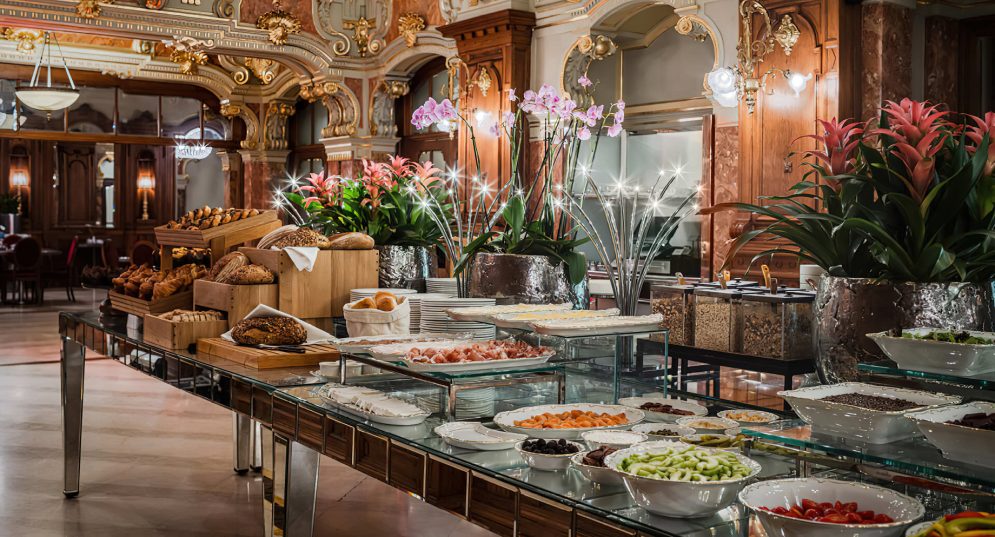 Anantara New York Palace Budapest Hotel - Hungary - Breakfast Buffet