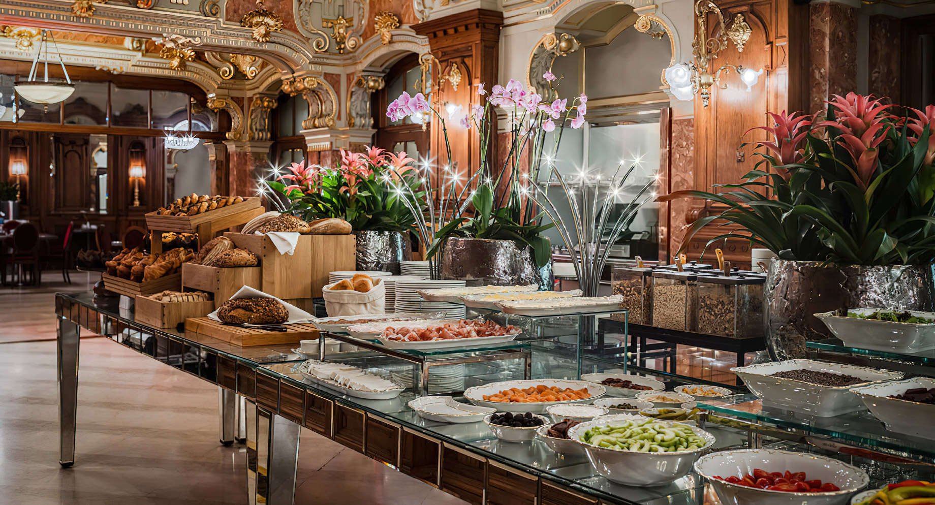 Anantara New York Palace Budapest Hotel – Hungary – Breakfast Buffet