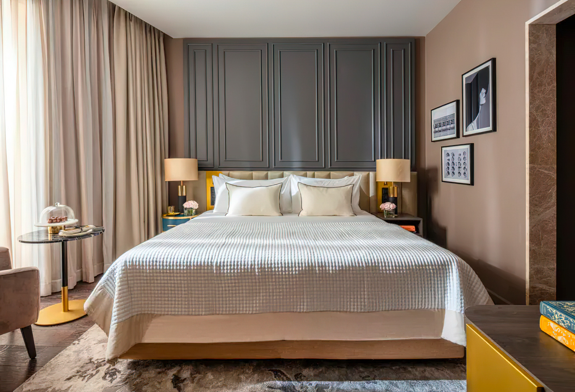 Anantara Plaza Nice Hotel - Nice, France - Deluxe Garden View Room