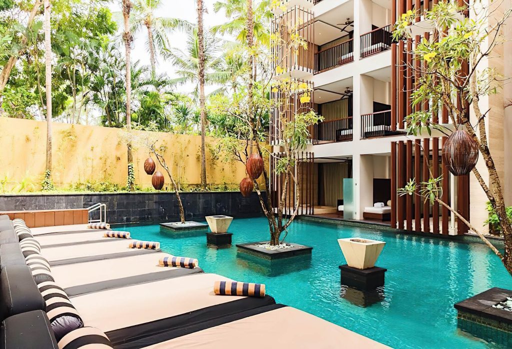 Anantara Seminyak Bali Resort - Bali, Indonesia - Pool Deck