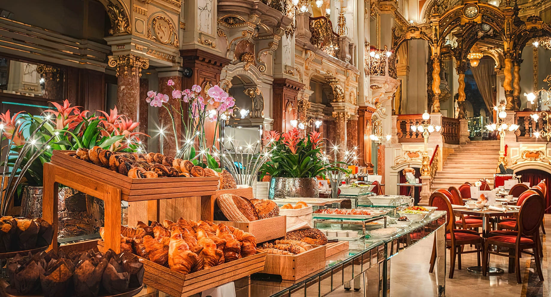 Anantara New York Palace Budapest Hotel - Hungary - Breakfast Buffet