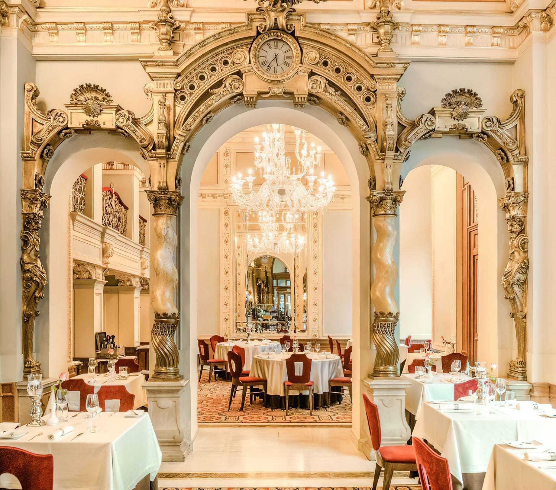 Anantara New York Palace Budapest Hotel – Hungary – Fine Dining