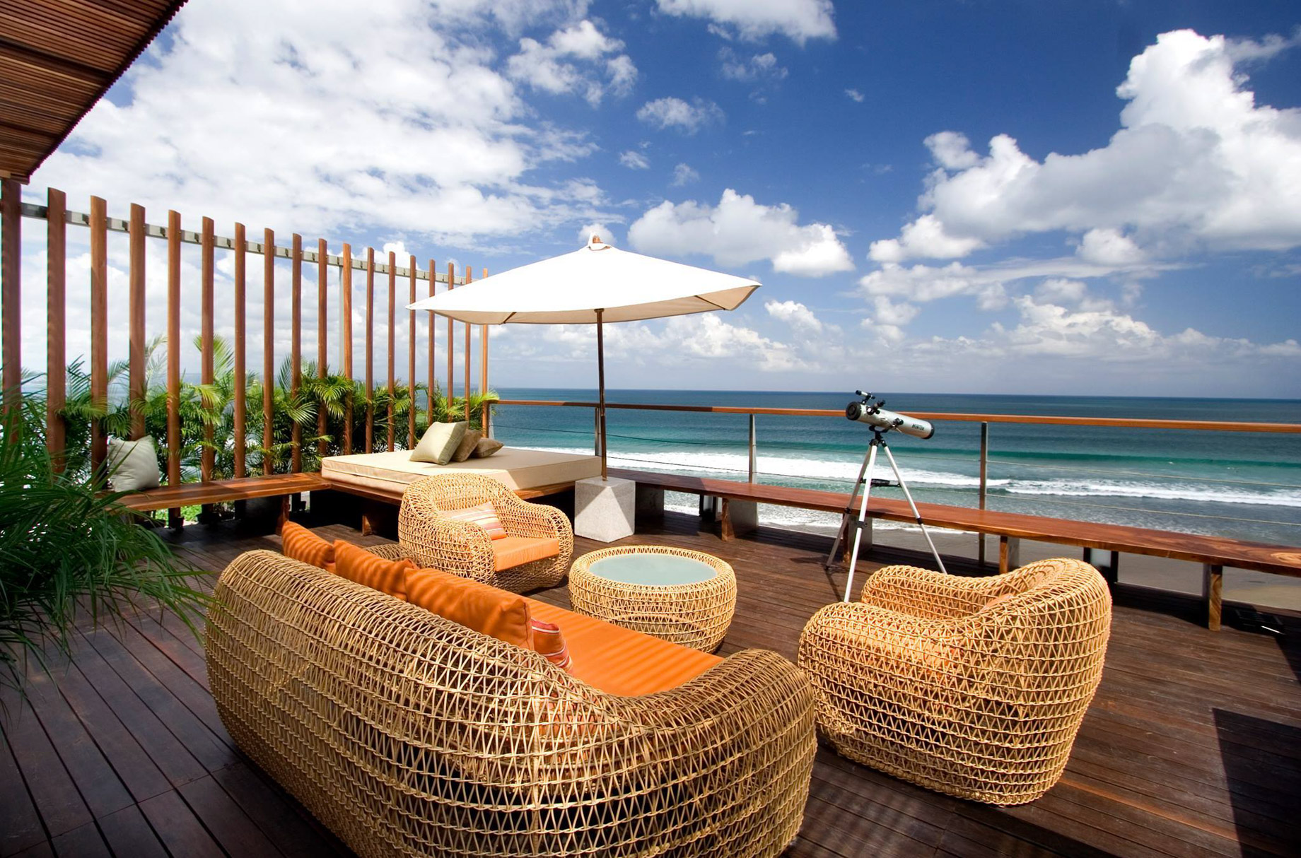 Anantara Seminyak Bali Resort – Bali, Indonesia – Ocean View Deck