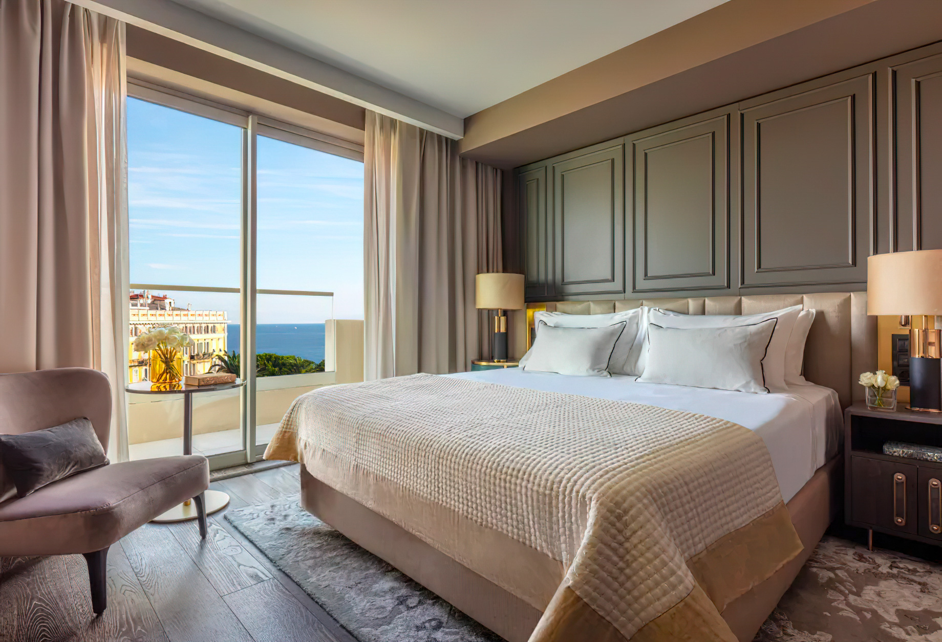Anantara Plaza Nice Hotel – Nice, France – Deluxe Garden and Sea View Room