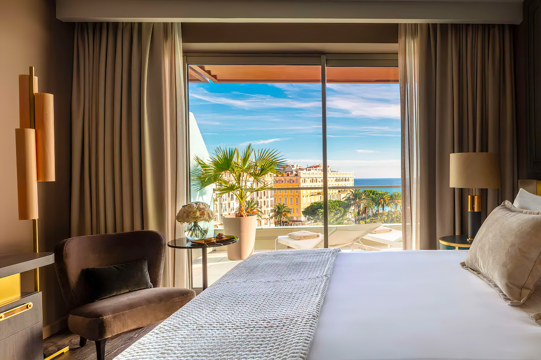 Anantara Plaza Nice Hotel – Nice, France – Deluxe Panorama Room
