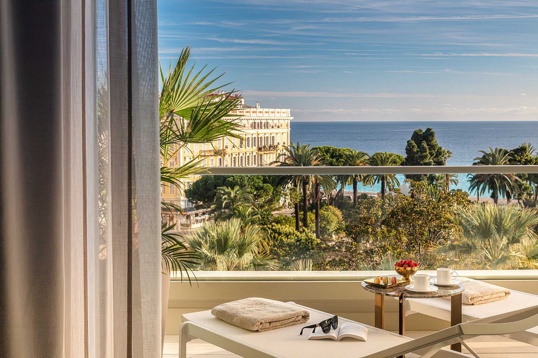 Anantara Plaza Nice Hotel – Nice, France – Deluxe Panorama Room View