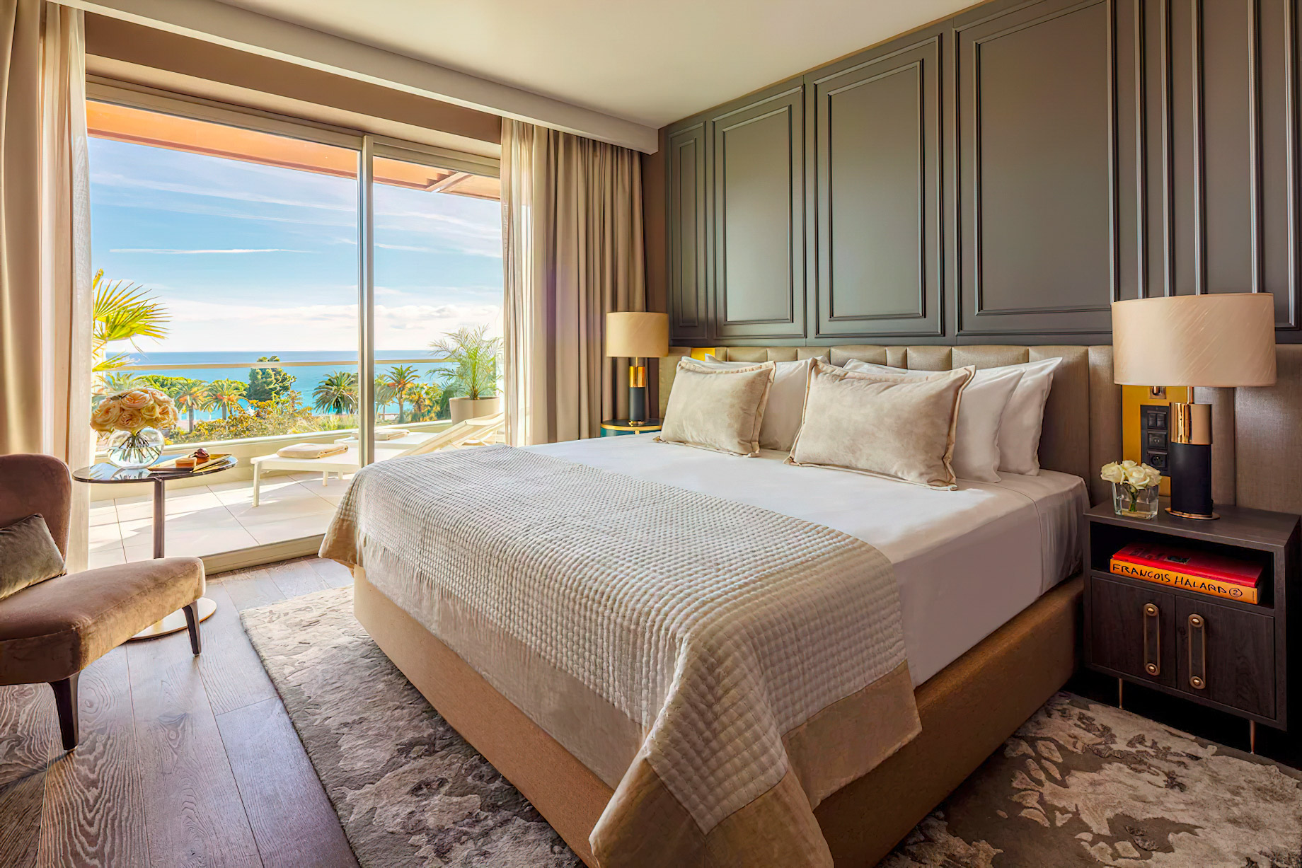 Anantara Plaza Nice Hotel - Nice, France - Deluxe Panorama Room