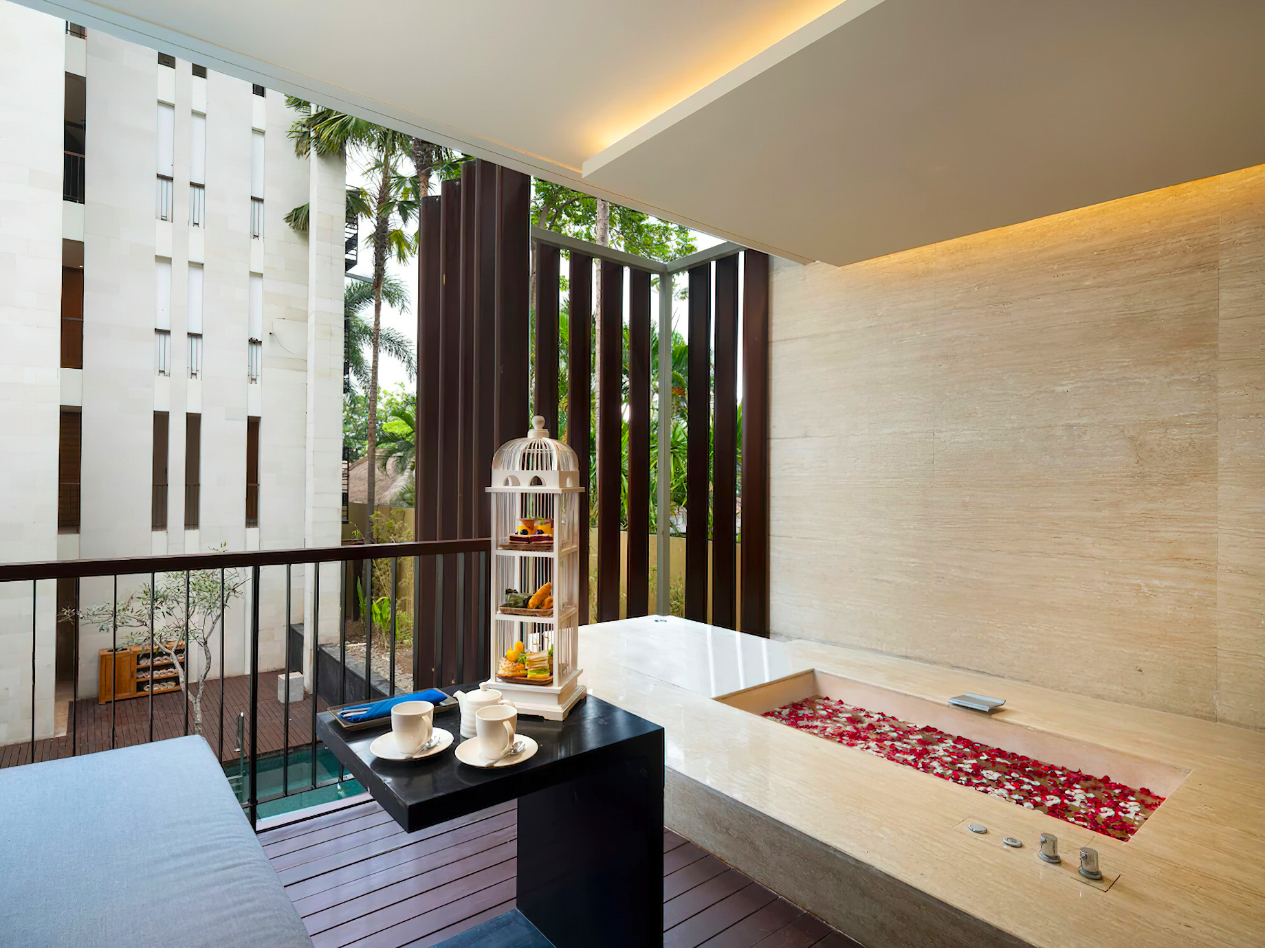 Anantara Seminyak Bali Resort – Bali, Indonesia – Guest Suite Terrace
