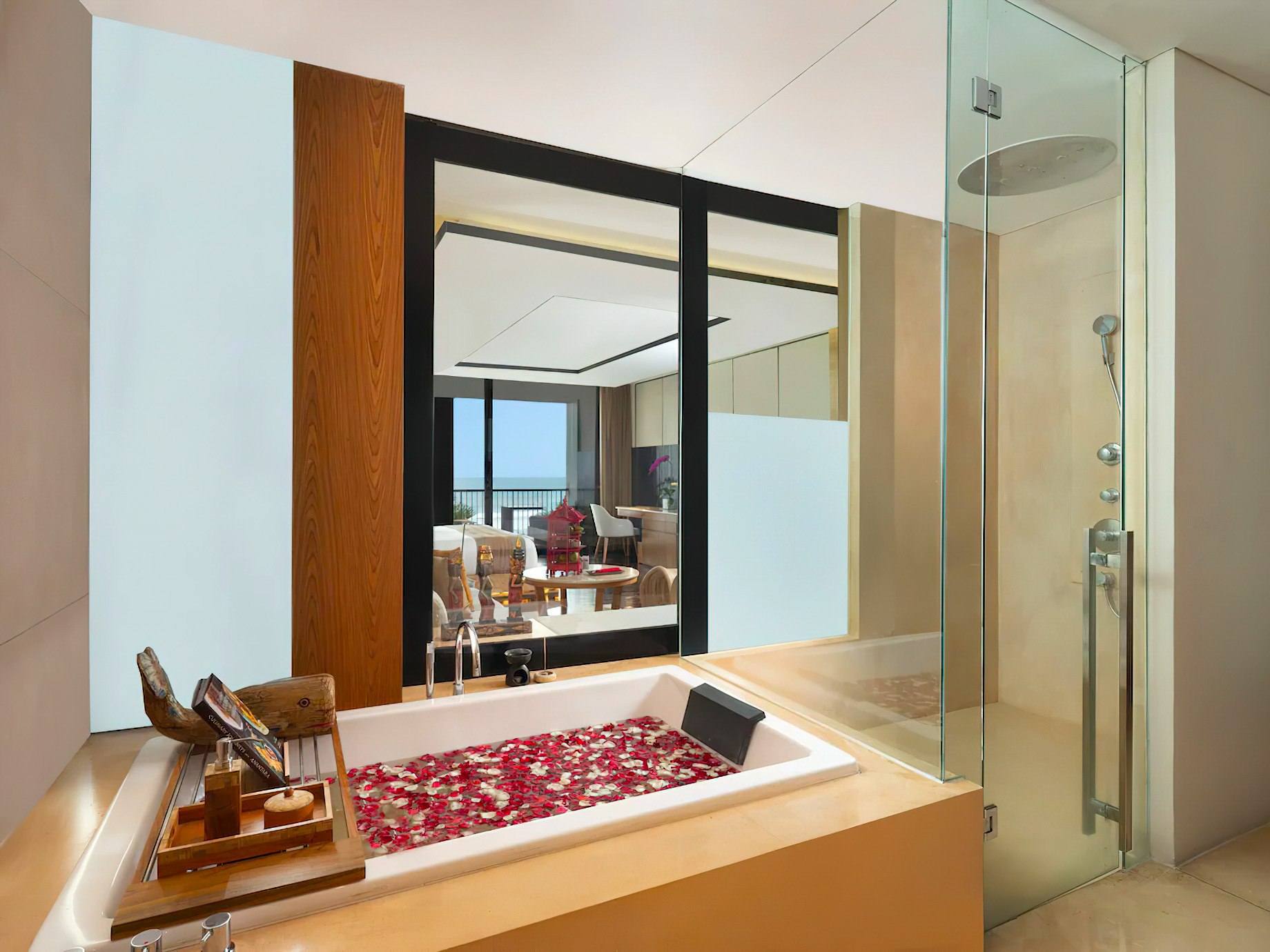 Anantara Seminyak Bali Resort – Bali, Indonesia – Guest Suite Bathroom
