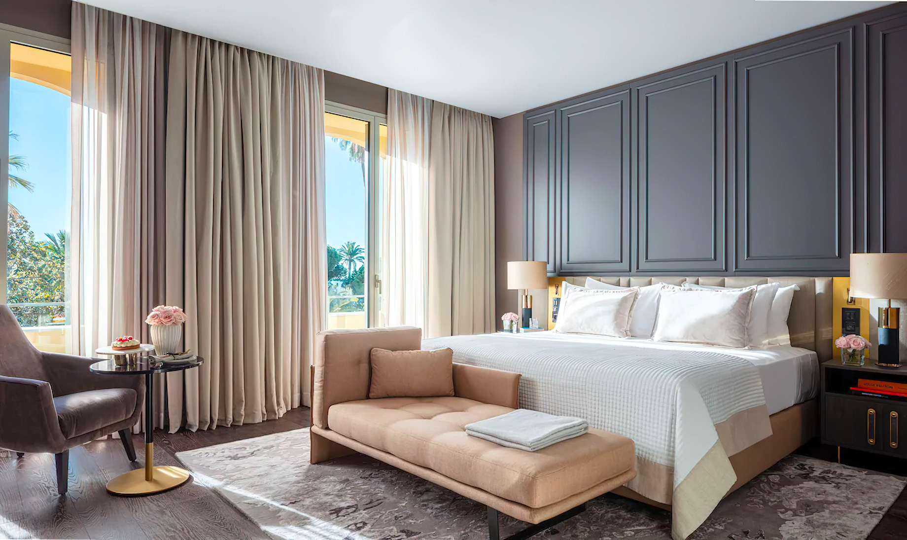 Anantara Plaza Nice Hotel - Nice, France - Junior Garden View Suite