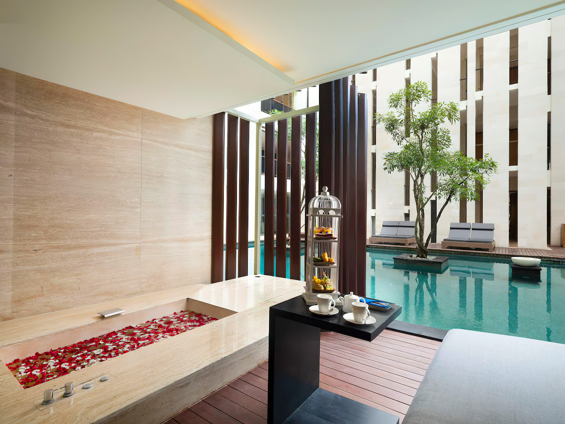 Anantara Seminyak Bali Resort – Bali, Indonesia – Pool Suite Terrace