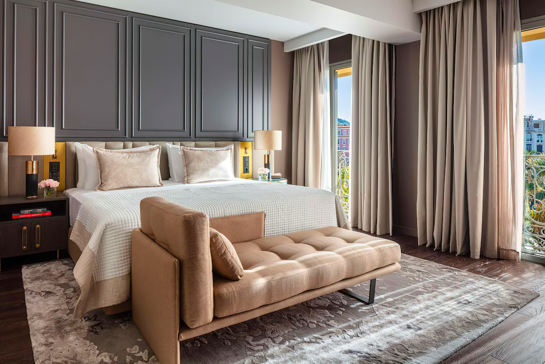 Anantara Plaza Nice Hotel – Nice, France – Junior Garden and Sea View Suite