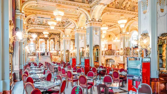 Anantara New York Palace Budapest Hotel - Hungary - New York Cafe