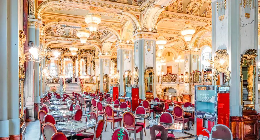 Anantara New York Palace Budapest Hotel - Hungary - New York Cafe