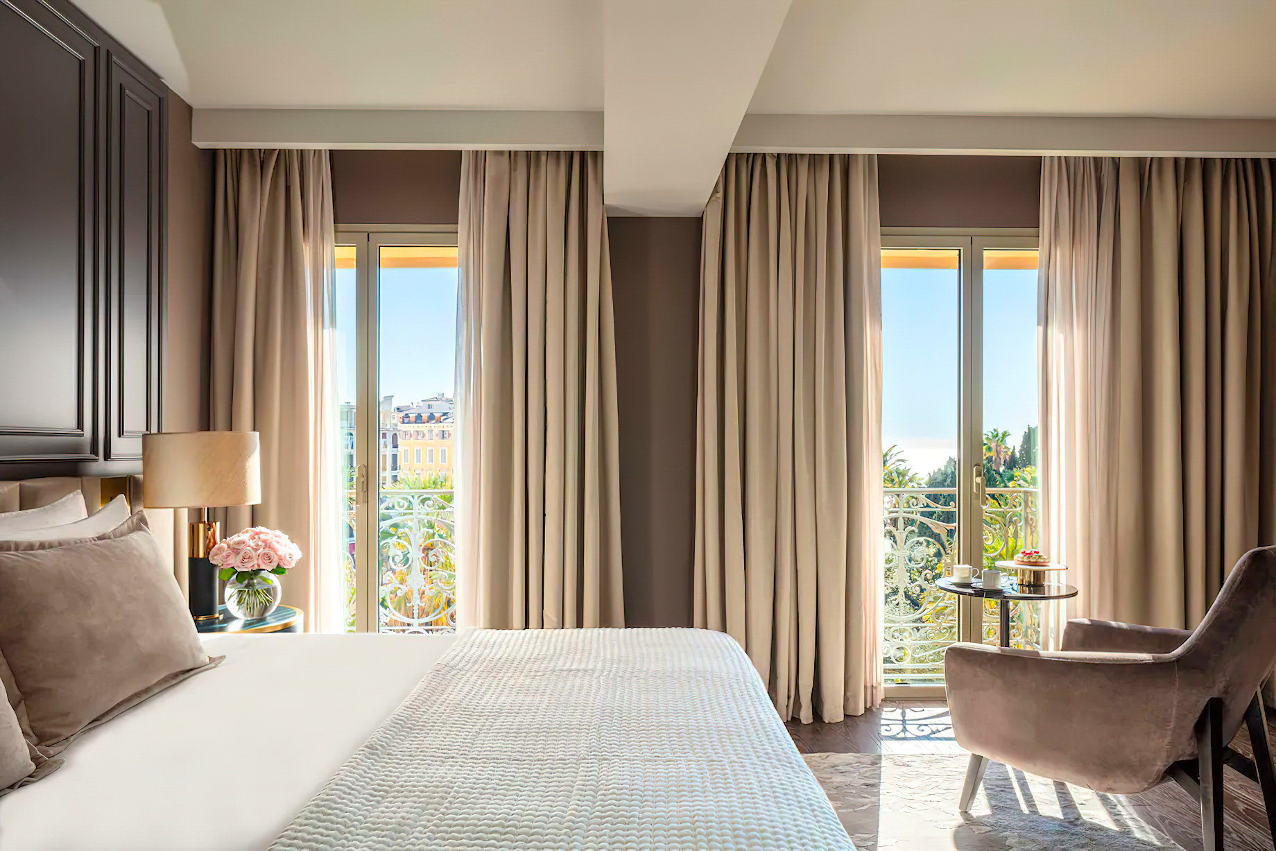 Anantara Plaza Nice Hotel – Nice, France – Junior Garden and Sea View Suite