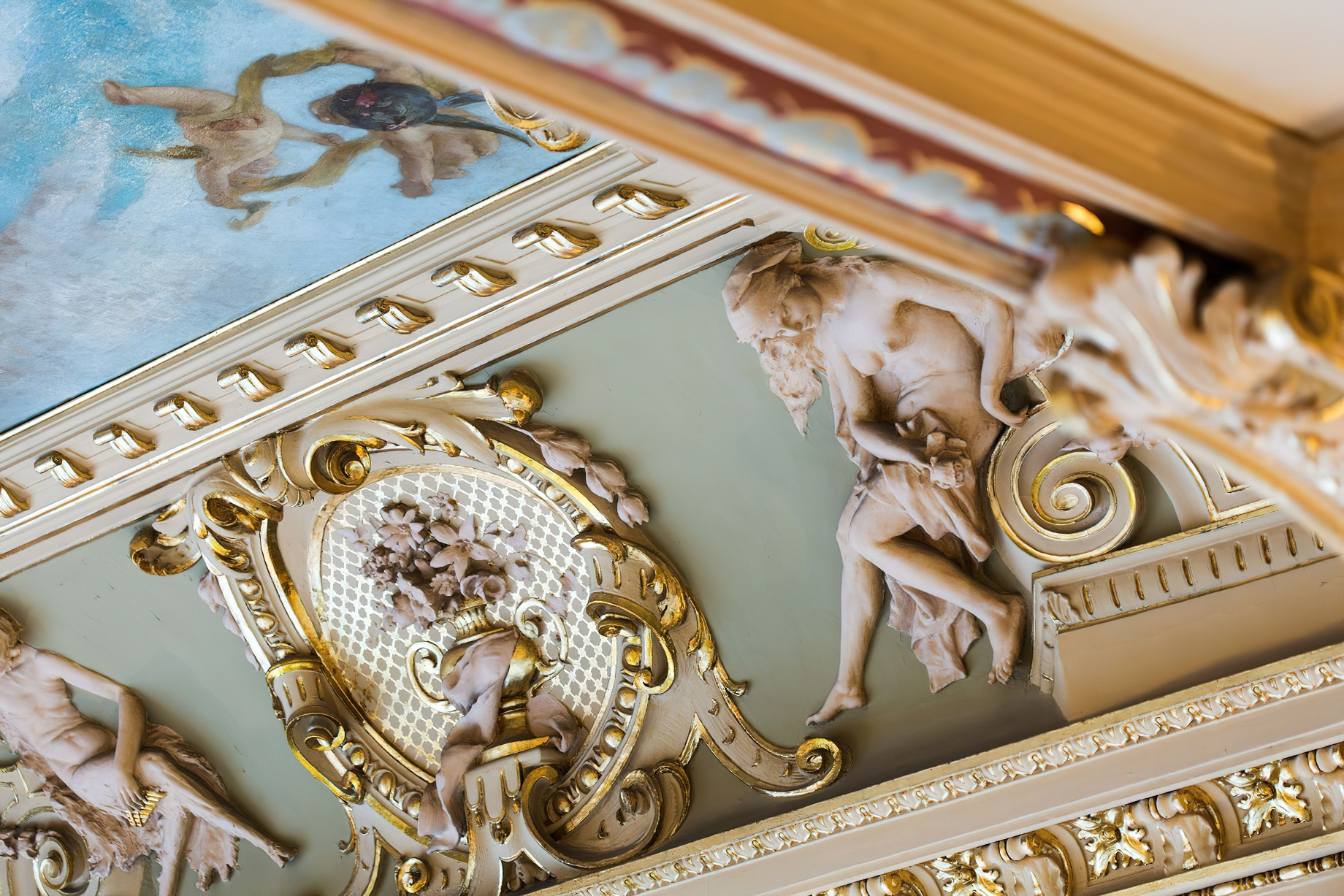 Anantara New York Palace Budapest Hotel – Hungary – Ceiling Decor